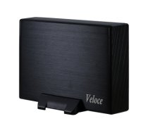 Drive Cabinet INTER-TECH Veloce (3.5" HDD, SATA/SATA II, USB3.0) Black IT-GD-35612