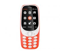 Nokia 3310 6.1 cm (2.4") Red Feature phone