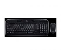 Logitech MK330 keyboard RF Wireless Black