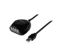 StarTech.com 15m USB 2.0 Active Cable with 4 Port Hub