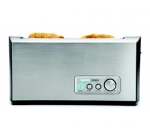 Gastroback 42398 toaster 2 slice(s) Black, Stainless steel 1500 W
