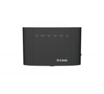 D-Link DSL-3785 wireless router Dual-band (2.4 GHz / 5 GHz) Gigabit Ethernet Black