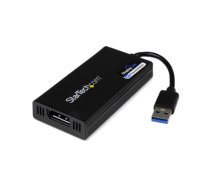 StarTech.com USB 3.0 to 4K DisplayPort External Multi Monitor Video Graphics Adapter - DisplayLink Certified - Ultra HD 4K