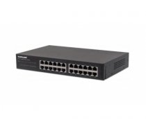 Intellinet 561273 network switch Managed Gigabit Ethernet (10/100/1000) Black