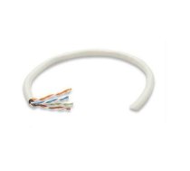 Intellinet Network Bulk Cat6 Cable, 23 AWG, Solid Wire, Grey, 305m, U/UTP, Box