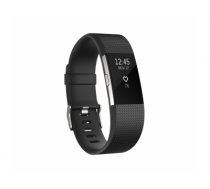Fitbit Charge 2 Wristband activity tracker Black,Stainless steel OLED