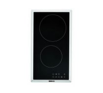 Beko HDMC 32400 TX hob Stainless steel Built-in Ceramic 2 zone(s)