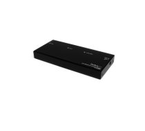 StarTech.com 2-port HDMI splitter and signal amplifier