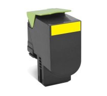 Lexmark 80C2HYE toner cartridge Laser cartridge 3000 pages Yellow