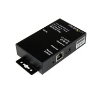 StarTech.com 1 Port RS232 Serial Ethernet Device Server - PoE Power Over Ethernet