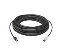 Logitech 939-001490 PS/2 cable 15 m 6-p Mini-DIN Black