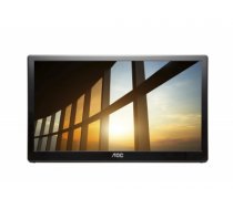 AOC Style-line I1659FWUX computer monitor 39.6 cm (15.6") Full HD LCD/TFT Flat Matt Black