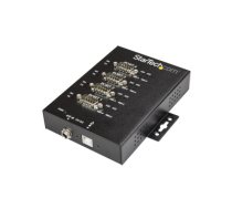 StarTech.com 4-Port Industrial USB to RS-232/422/485 Serial Adapter - 15 kV ESD Protection