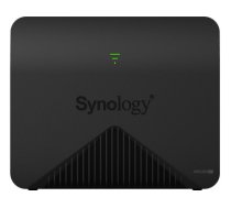 Synology MR2200AC wireless router Dual-band (2.4 GHz / 5 GHz) Gigabit Ethernet 3G 4G Black