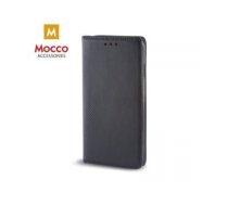 Mocco Smart Magnet Book Case Grāmatveida Maks Telefonam Xiaomi Pocophone F1 Melns