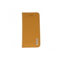 Dux Ducis Wish Magnet Case Grāmatveida Maks No Īstas Ādas Telefonam Samsung Galaxy Note 9 Brūns
