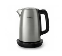 Philips Kettle HD9359/90 2200W 1.7l solar metal kettle brushed - temperature control /Damaged package HD9359/90?/PACKAGE