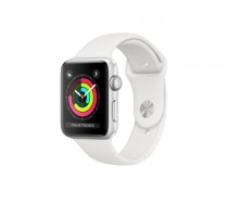 Apple Watch Series 3 smartwatch Silver OLED GPS (satellite)