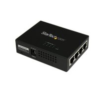 StarTech.com 4-Port Gigabit Midspan - PoE+ Injector - 802.3at/af