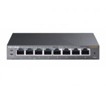 TP-LINK TL-SG108PE network switch Unmanaged Gigabit Ethernet (10/100/1000) Power over Ethernet (PoE)