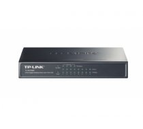 TP-LINK TL-SG1008P network switch Gigabit Ethernet (10/100/1000) Grey Power over Ethernet (PoE)