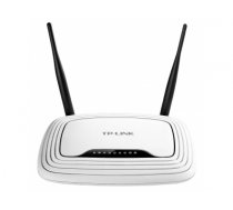 TP-LINK TL-WR841N wireless router Single-band (2.4 GHz) Fast Ethernet Black,White