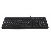 Logitech Keyboard K120 for Business USB QWERTY US International Black