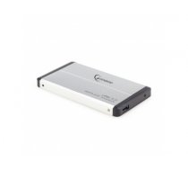 Gembird EE2-U3S-2-S storage drive enclosure 2.5" HDD enclosure Silver