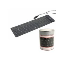 Tastatūra KB-109F-B USB melna Gembird