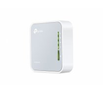 TP-LINK TL-WR902AC wireless router Dual-band (2.4 GHz / 5 GHz) Fast Ethernet 3G 4G White