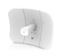 Ubiquiti LiteBeam 5AC Gen2, Ultra-lightweight design with proprietary airMAX ac chipset and dedicated management WiFi for easy UISP mobile app support and fast setup, 5 GHz, 15+ km link range, 450+ Mbps throughput, PoE adapter included LBE-5AC-GEN2-EU