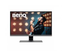 Benq EW3270U computer monitor 80 cm (31.5") 3840 x 2160 pixels 4K Ultra HD LED Flat Black,Grey,Metallic