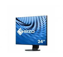 EIZO FlexScan EV2456 computer monitor 61.2 cm (24.1") 1920 x 1200 pixels WUXGA LED Flat Black
