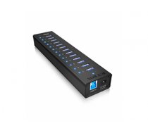 ICY BOX IB-AC6113 USB 3.0 (3.1 Gen 1) Type-B 5000 Mbit/s Black