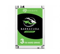 Seagate Barracuda ST3000DM007 internal hard drive 3.5" 3000 GB Serial ATA III HDD