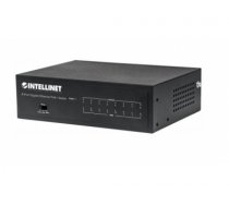 Intellinet 561204 network switch Managed Gigabit Ethernet (10/100/1000) Black Power over Ethernet (PoE)