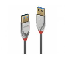 Lindy 36625 USB cable 0.5 m 3.2 Gen 1 (3.1 Gen 1) USB A Grey