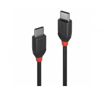 Lindy 36907 USB cable 1.5 m 3.2 Gen 1 (3.1 Gen 1) USB C Black
