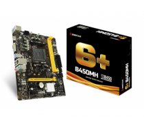 Biostar B450MH motherboard Socket AM4 AMD B450 Micro ATX