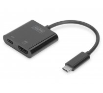 Digitus DA-70856 video cable adapter 0.11 m USB C Black