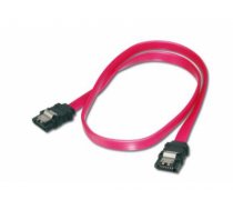 ASSMANN Electronic 2x SATA 7-pin, 0.5 m SATA cable Black,Red