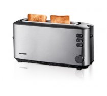 Severin AT 2515 toaster 2 slice(s) Stainless steel 1000 W