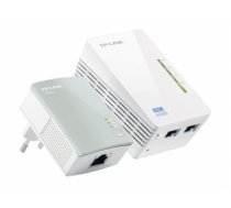 TP-LINK TL-WPA4220KIT PowerLine network adapter 300 Mbit/s Ethernet LAN Wi-Fi