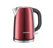 Grundig WK 6330 electric kettle 1.7 L Red,Stainless steel 3000 W
