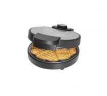 Clatronic WA 3492 waffle iron 6 waffle(s) Black,Grey 1000 W