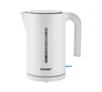 Cloer 4111 electric kettle 1.7 L White 1800 W