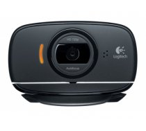 Logitech C525 webcam 8 MP 1280 x 720 pixels USB 2.0 Black