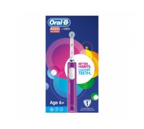 Oral-B Junior 6+ Child Purple,White