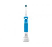 Oral-B Vitality 100 CrossAction Adult Rotating-oscillating toothbrush Blue,White