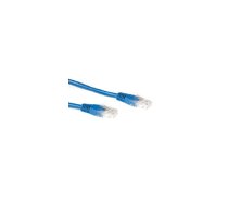 ACT CAT6A UTP 15m networking cable Blue